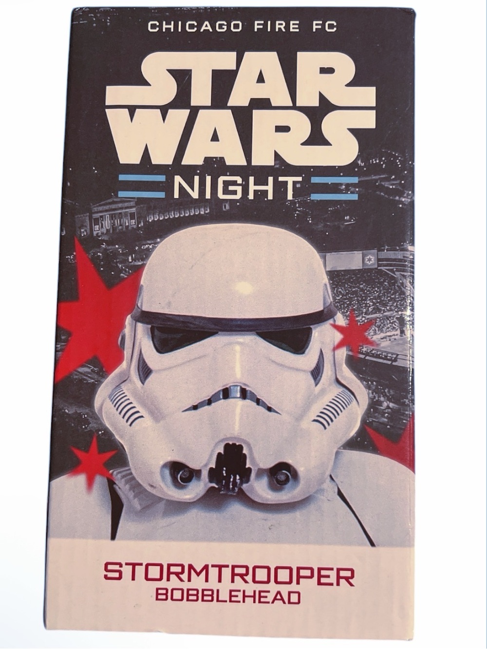Chicago Fire FC Star Wars Night Stormtrooper Bobblehead